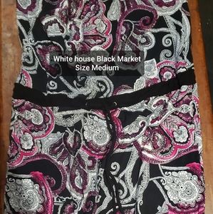 White house Black Market One Piece